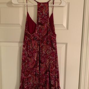 Hollister floral/paisley sundress dress